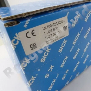 Sensor de distancia de largo alcance UN NUEVO ENFERMO DL100-22AA2101 1052690 - Imagen 1 de 3