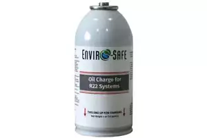 Carga de aceite refrigerante de aire acondicionado Envirosafe para R22, lata de 4 oz - Imagen 1 de 3