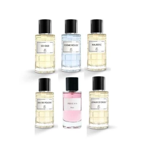 RP PARFUMS 50ML MEHRERE DÜFTE VERFÜGBAR HOLZ MAJESTIC BACCARAT PRIVAT NR.