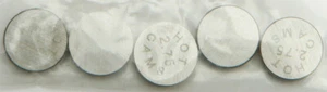 Hot Cams 10.00mm Valve Shim 2.75mm 5PK1000275 - Bild 1 von 1