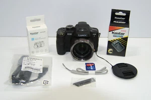 Panasonic LUMIX DMC-FZ35 12.1MP 12x Zoom Digital Camera GPS Bundle -Tested - Picture 1 of 6