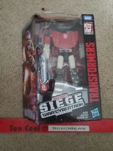 Transformers Generations War For Cybertron Siege Deluxe Class Sideswipe New - Picture 1 of 2