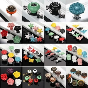 Stylish Door Pull Handle Drawer Cabinet Knobs Cupboard Handle Funiture Hardware - Picture 1 of 87