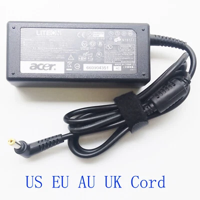 Original 19V 3.42A Power Supply Cord For ACER ST-C-070-19000342CT 25.10110.001 - Image 1 of 4