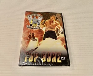 Gladiator Challenge Top Gunz DVD (2007) Mixed Martial Arts Fighting RARE NEW - Imagen 1 de 2