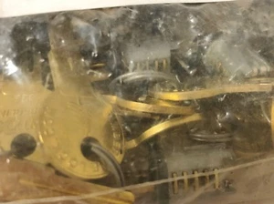 20 - Compx Timberline Lock core w/ 2-keys Black LP-355-KTO 105E-B LOT #9604 - Picture 1 of 3