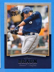 2008 Upper Deck Timeline #18 Ryan Braun Brewers - Picture 1 of 1