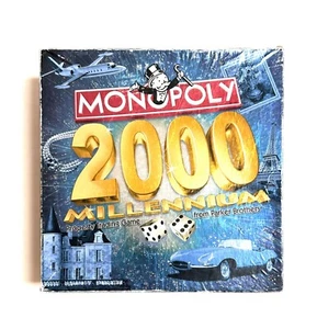 De colección Monopoly 2000 Millennium INCOMPLETO Parker Brothers 1999 Y2K - Imagen 1 de 5