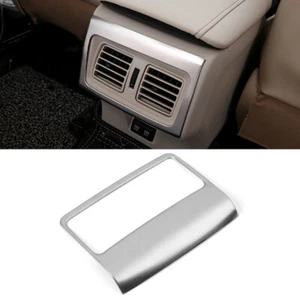 Stainless Steel Rear Air Outlet Vent Cover Trim For Toyota Camry XV70 2018-2023 - Picture 1 of 6