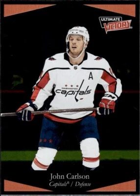 2020-21 Upper Deck Extended Series - Ultimate Victory John Carlson #UV-13 - Image 1 of 2