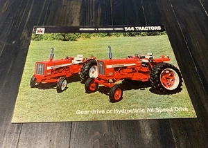 International & International Farmall 544 Tractors Sales Brochure - Picture 1 of 8