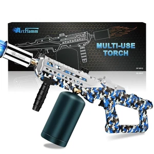 Antorcha pistola propano - 800.000 BTU - Lanzallamas ajustable para barbacoa, Campfir - Imagen 1 de 7