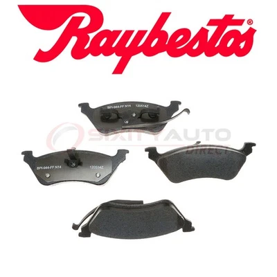 Raybestos Reliant Metallic Disc Brake Pads for 2001-2007 Dodge Grand Caravan yn Foto 1 de 4
