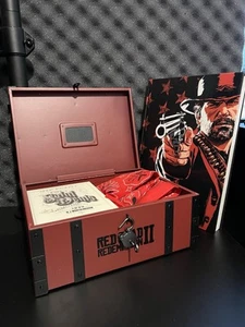 Red Dead Redemption 2 Collectors Box - Bild 1 von 4