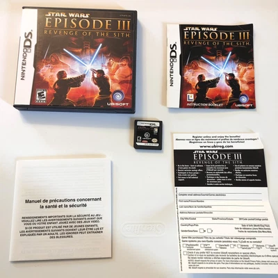 Nintendo DS - Star Wars Episode 3: Revenge of The Sith - CIB Complete - tested - Image 1 of 4