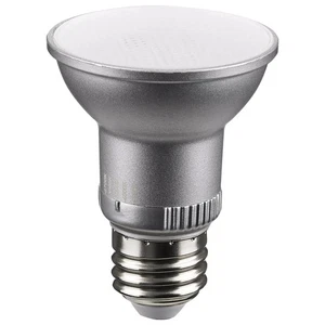 5.5 Watt PAR20 LED - Medium Base - Silver Finish - CCT Selectable - 120 Volt - 2 - Picture 1 of 6