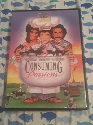 CONSUMING PASSIONS Rare mgm Dvd  - Image 1 of 4