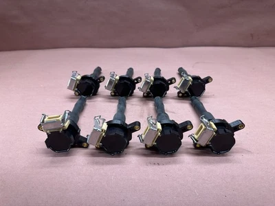 BMW E39 540I E46 E38 E31 E53 E36 Z3 E52 Z8 4.4L M62 Ignition Coil Set OEM #00159 - Image 1 of 4