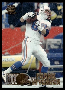 1997 Pacific Crown Collection #167 Frank Wycheck - Picture 1 of 2
