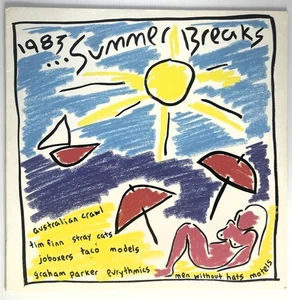 1983 Summer Breaks – Various Artists, Vinyl LP, Compilation, Australian Pressing - Picture 1 of 4