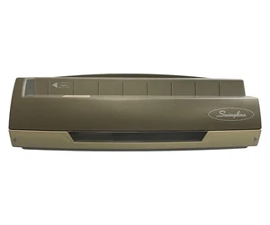 Swingline 50-Sheet 350md Electric Three-Hole Punch, 9/32" Holes - Picture 1 of 8