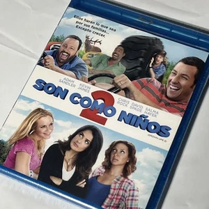 Son Como Ninos 2 Blu-ray NEW IN PLASTIC (NIP) Grown Ups 2 SPANISH VERSION - Picture 1 of 2