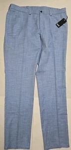 Pantalone Michael Kors AZZURRO MODERN FIT nuovo taglia 36  - Foto 1 di 10