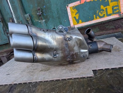 Ducati Diavel V4 3G 2023-2025 Exhaust System Quadruple Outlet - Image 1 of 4