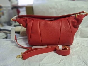 Hammitt Morgan Poppy Red Crossbody Bag Handbag New - Picture 1 of 7