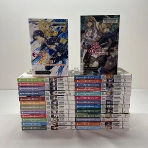 Sword Art Online Light Novels 27 Volume Complete Set PB - Picture 1 of 24