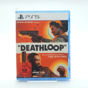 Deathloop - Sony PlayStation 5 PS5 - confezione originale ottima - Foto 1 di 3