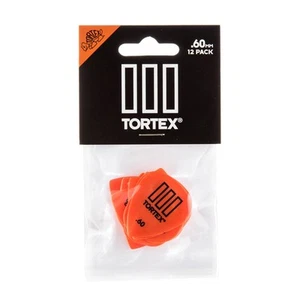 Selecciones Dunlop Tortex TIII .60mm, Pack de 12 (NUEVO) - Imagen 1 de 2