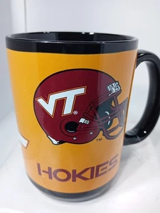 VIRGINIA TECH MUG. VIRGINIA TECH COFFEE MUG. VT HOKIES MUG. B391 - Picture 1 of 15