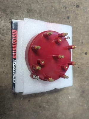 Tapa de 8 cilindros Mallory 29745 Comp 9000 Foto 1 de 3