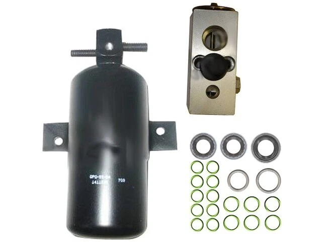 GPD 39BY95N A/C Receiver Drier Kit Fits 1992-1993 Dodge Dakota - Изображение 1 из 1