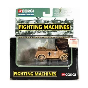 Corgi Classi Diecast Model 1/ El Alamein - Kubelwagen, German Afrika Ko VG/NM - Picture 1 of 2