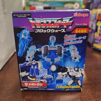 Transformers Block Wars Model Kit Megatron Wave 1 Kabaya 2016 JAPAN NEW - Image 1 of 4