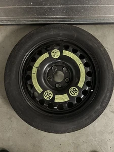 Mercedes CLS C219 W219 W211 17 Zoll Reserverad Ersatz Not Pannen Rad A2194000002 - Bild 1 von 2