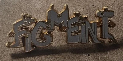 Disney Pin WDI Exclusive Figment Letters LE 300  - Image 1 of 2