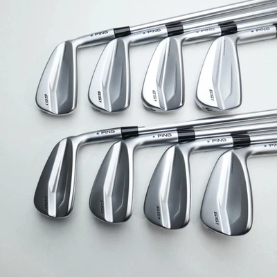 Used Ping i59 2021 Iron Set / 3 - PW / Stiff Flex - Image 1 of 4