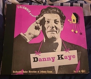 Columbia presents DANNY KAYE (shellac 78s 4-disc set 1942) C-91 with Orchestra - Picture 1 of 7