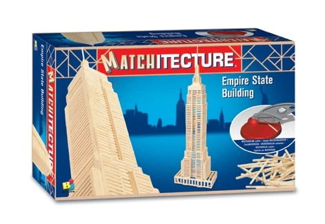 Matchitecture Empire State Building Matchstick Kit - Image 1 of 1