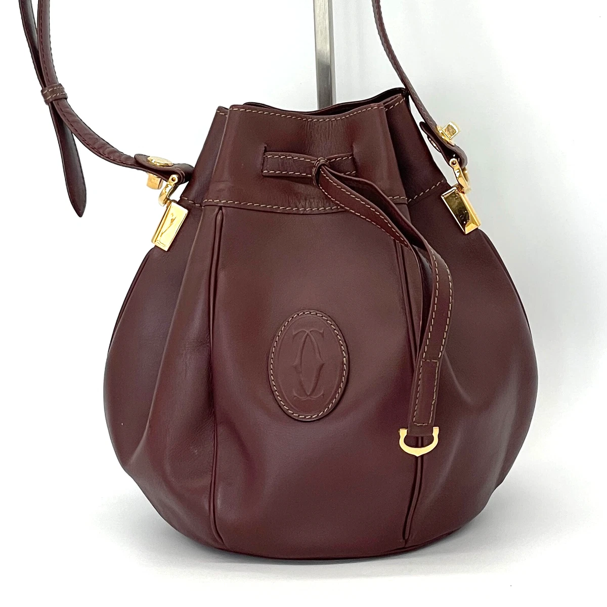 Cartier Drawstring Shoulder Bags for Women for sale | eBay