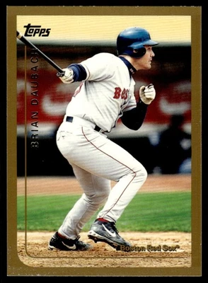 1999 Topps Traded & Rookies Brian Daubach #T105 - Image 1 of 2