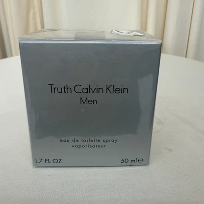 Truth Calvin Klein para homens Eau de Toilette spray 50ml - Imagem 1 de 3