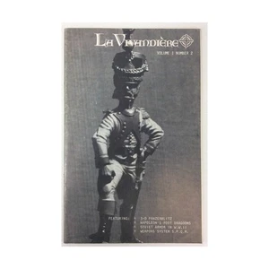 Palikar Pub La Vivandiere Vol. 1, #2 "3-D PanzerBlitz" Mag VG+ - Imagen 1 de 1