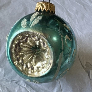 Ornamento natalizio vintage acqua Germania occidentale - Foto 1 di 12