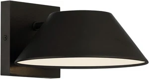 Access Lighting 20134LEDDMG Solano 6" Tall LED Marine Grade - Black - Picture 1 of 8