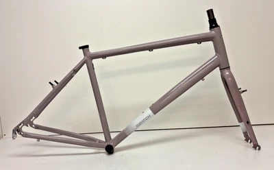 Lote Bicicletas The Lifestyle Bicicleta 20"/L C-T Aluminio Marco de Ciudad/Tenedor BB LIMPIO Foto 1 de 4