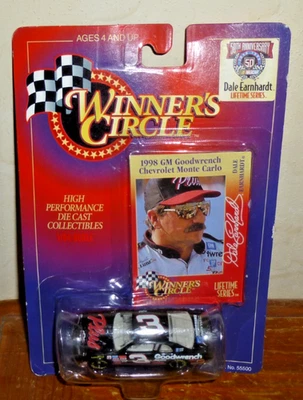 1998 Winners Circle 1/64 Dale Earnhardt #3 Lifetime Series, Stock Car Series - Image 1 of 2